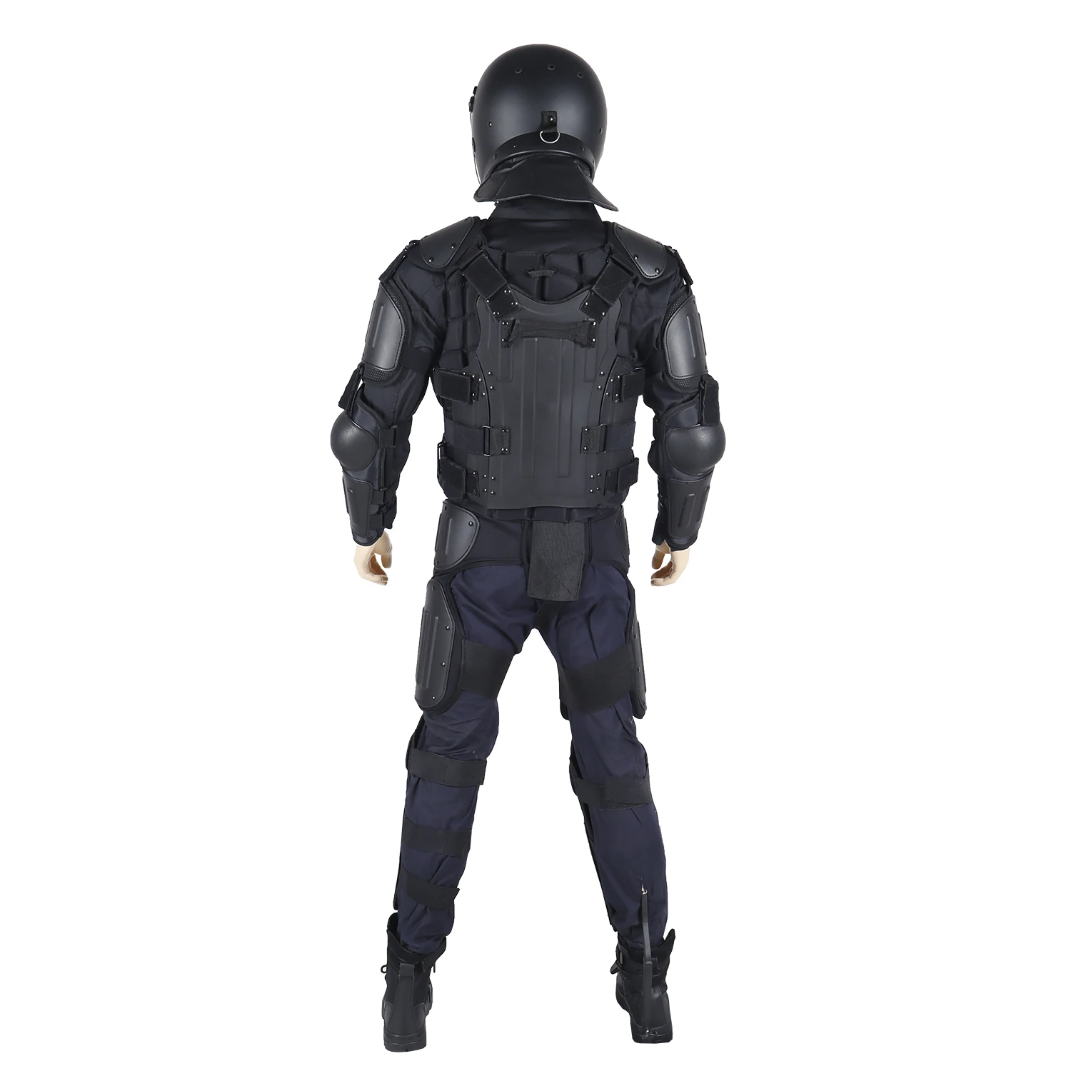 Full Body Protection Fire Proof Armor Riot Control Suit Military Police ...