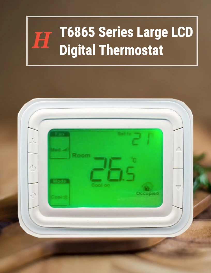 010v Digital Modulating Valve Controlled Fcu Thermostat Buy