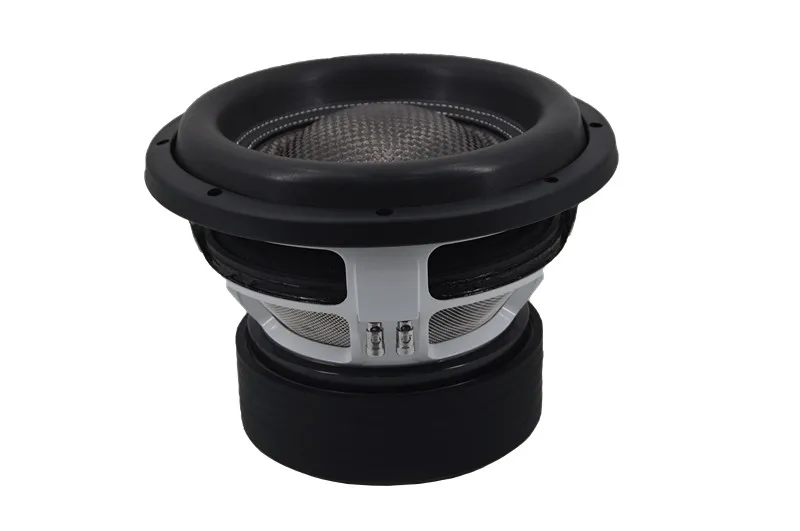 High-Power 12-Inch HYW-12100-004-X Car Subwoofer: 4000W RMS, SPL 90dB, Designed for Car Aseka Audio Systems manufacture