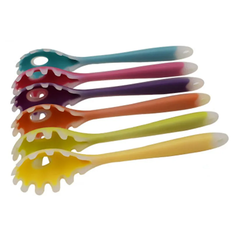 Amazon Selling Spaghetti Spoon Fork Server Silicone Pasta Noodles