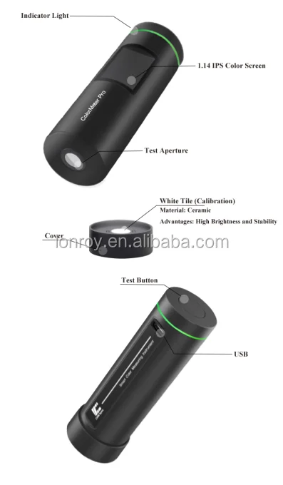 ColorMeter Pro/colorimeter / kleur meting