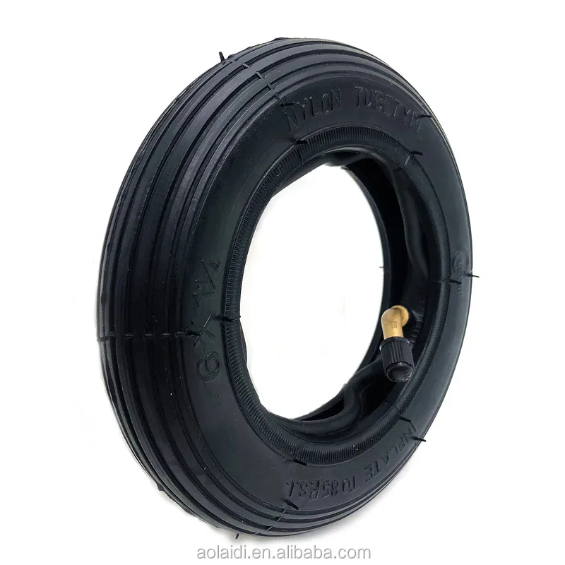 6 Inch Tire Inner Tube 6X1 1/4 Thickened Rubber Tyres Electric-Scooter Fittings 