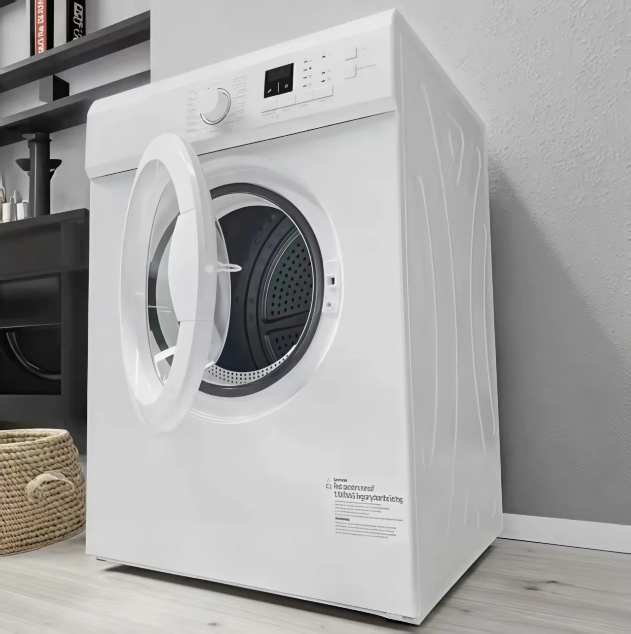 Direct Rolle Dry 220V 60Hz 10kg Roller Dry Clothes Machine Domestic Clothes Dryer with ...