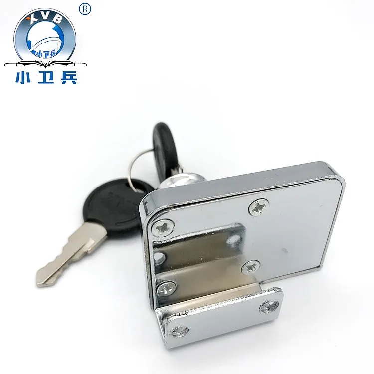 Factory direct selling drawer push lock showcase cupboard cabinet locks furniture hardware