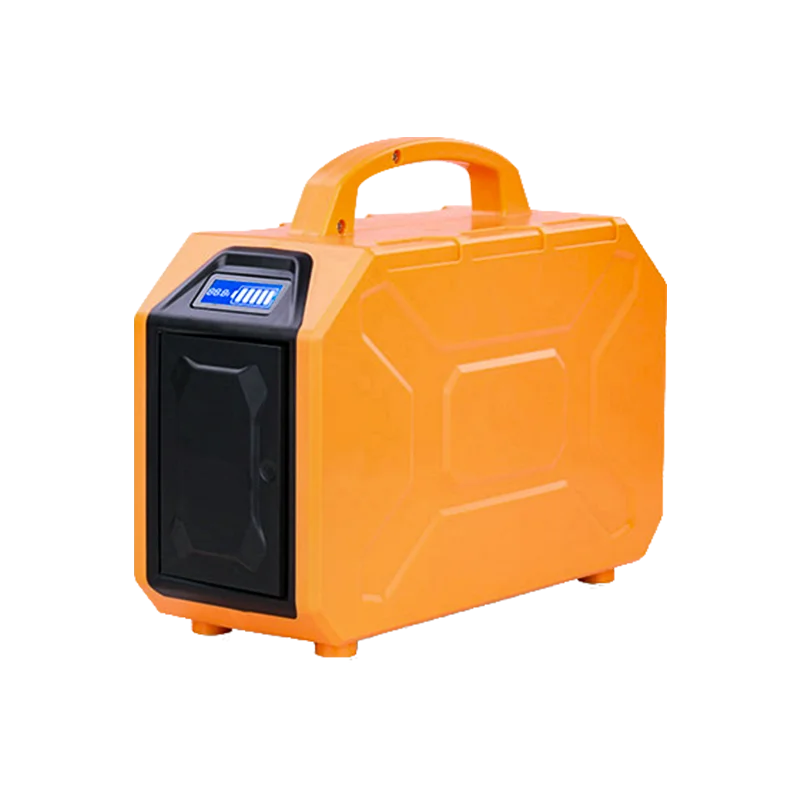 Compact 200W portable power station with USB-C, AC, and DC ports