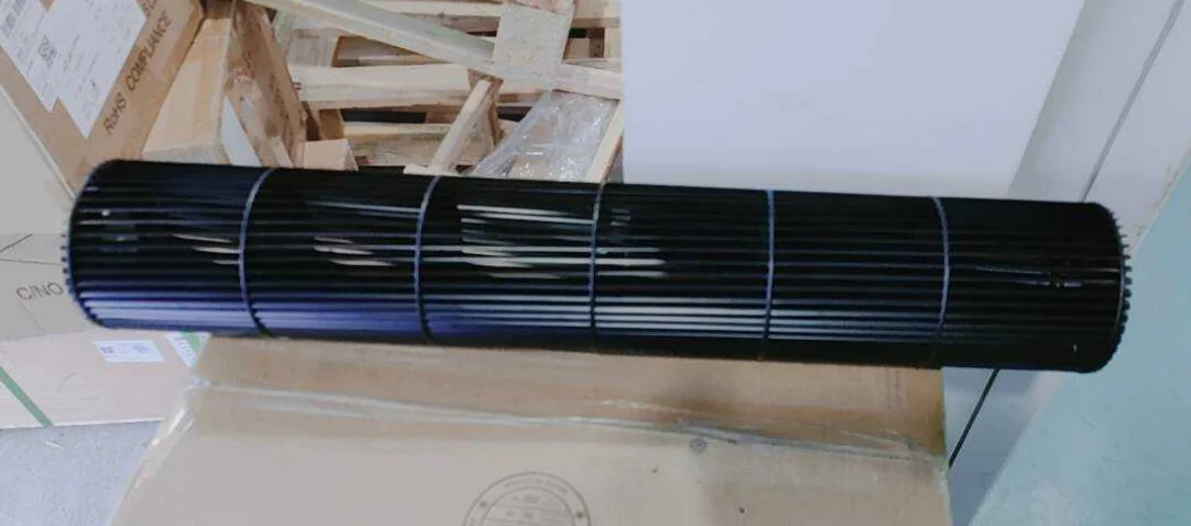 Cross Flow Fan, Stainless, Steel - detail 8