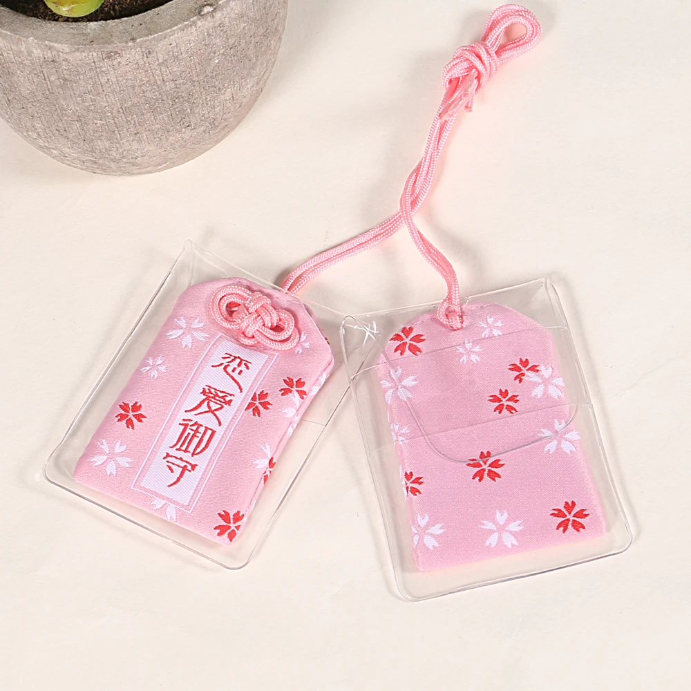 Wholesale Omamori Charm In Pink Color For Love Lucky Good Fortune ...