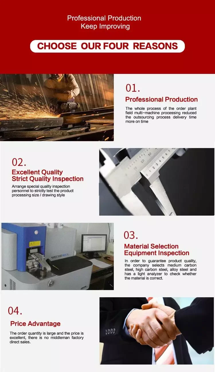 CHOOSE OUR 4 REASONS