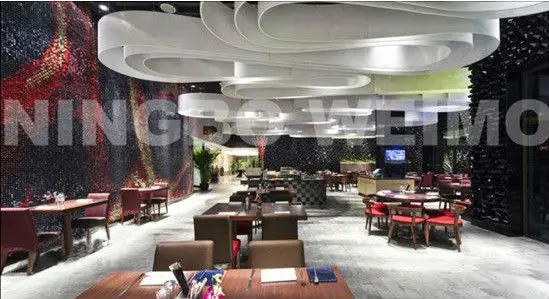 Air Moving Interior Wall Decorative Panel