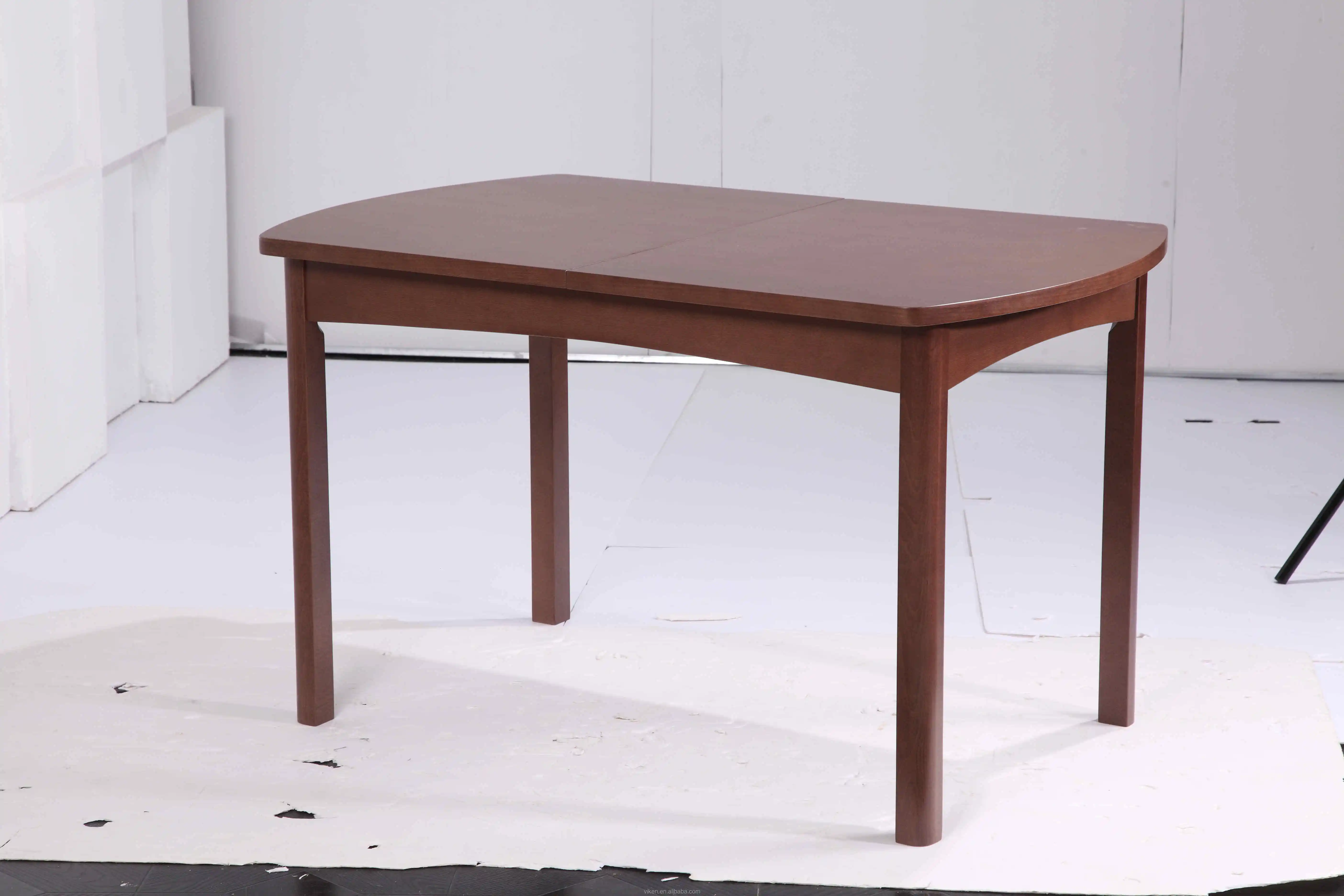 Esszimmer Möbel Set 8 Stühle/sitzer Rechteckiger Ausziehbarer Esstisch