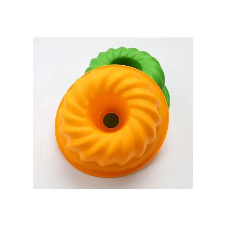 级南瓜造型硅胶模具蛋糕松饼杯 - buy silicone mold cake,pumpkin
