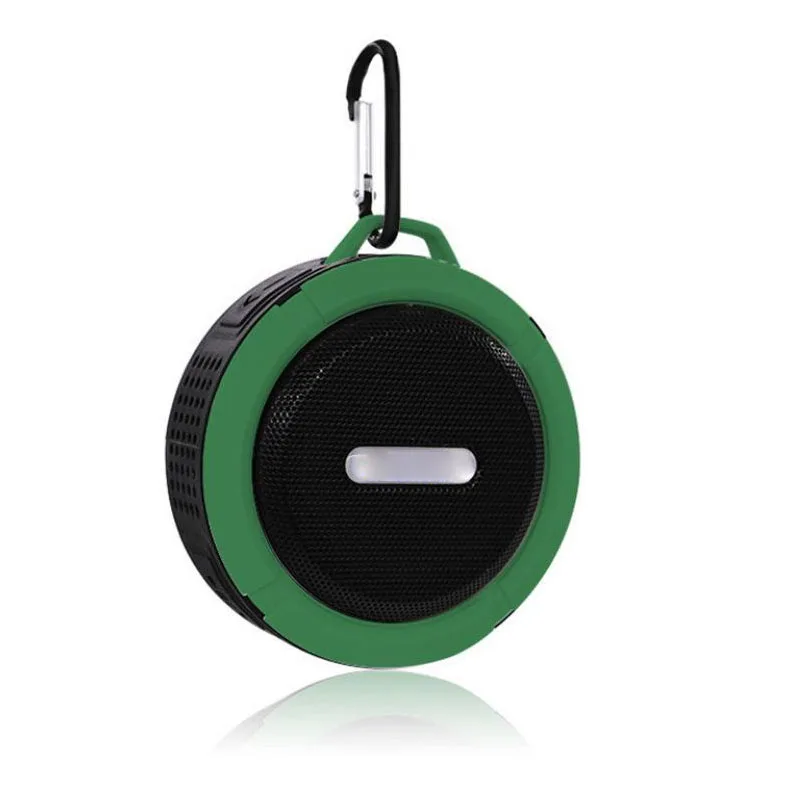 China Factory Direct Sale Portable Wireless Mini C6 Waterproof Bluetooth Speaker wireless speakers radio small speakers - ANKUX.COM