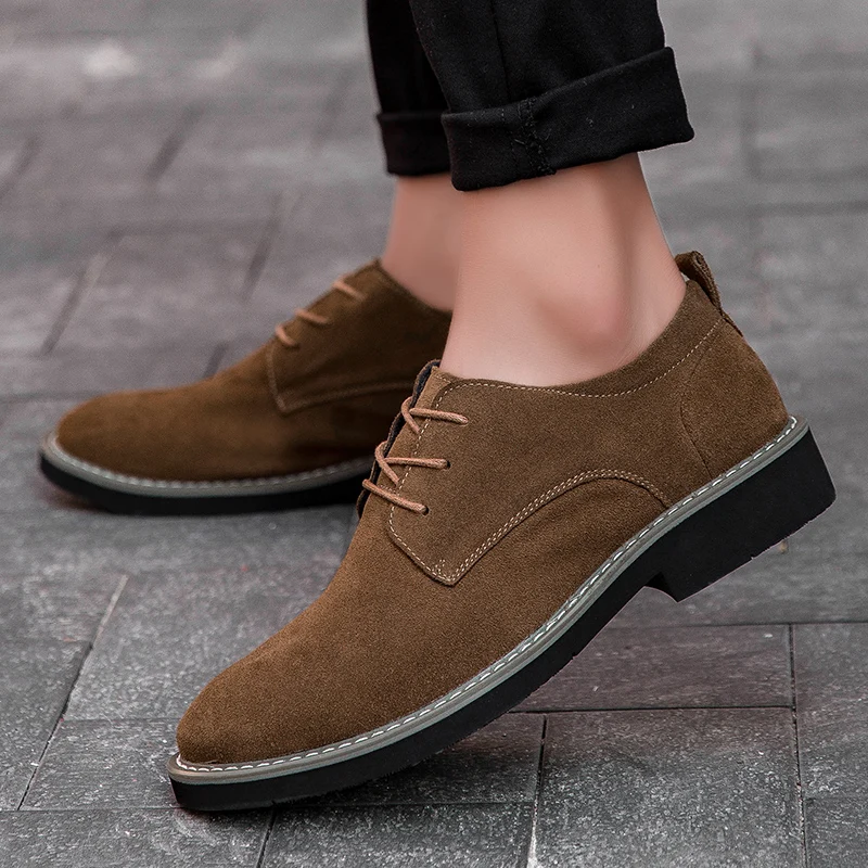 comfortable suede shoes