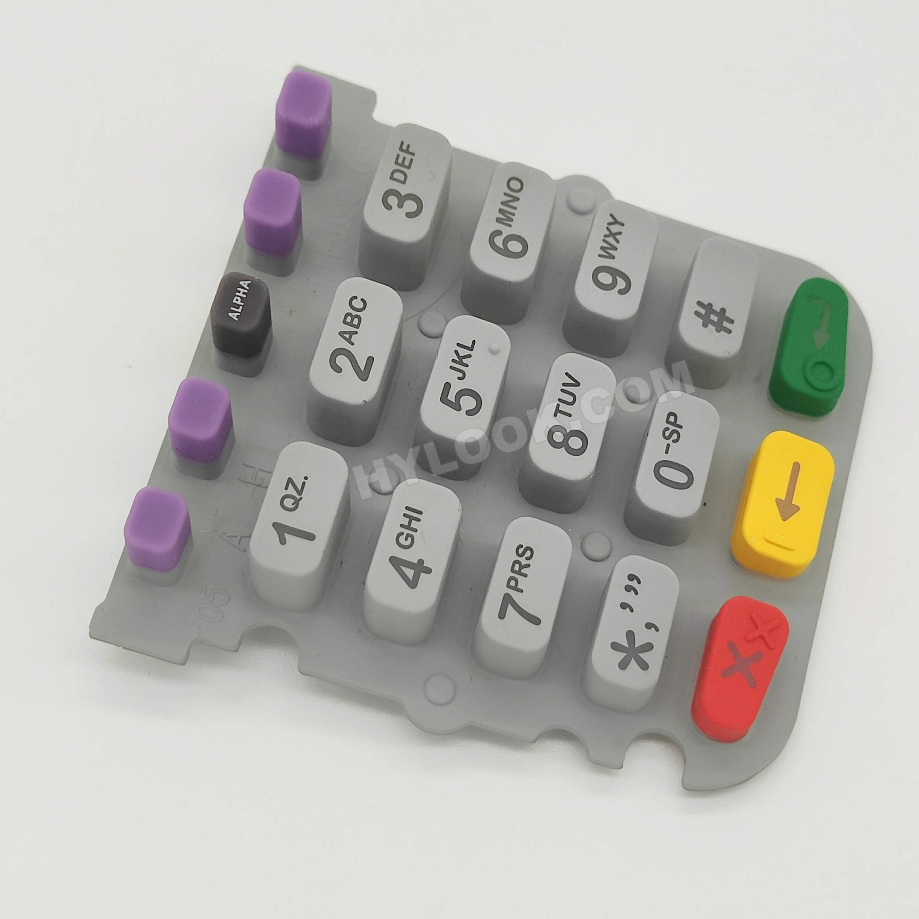 Main Keypad For Verifone Vx520 Key 25200101j Buy Vx520 Keypad,Main