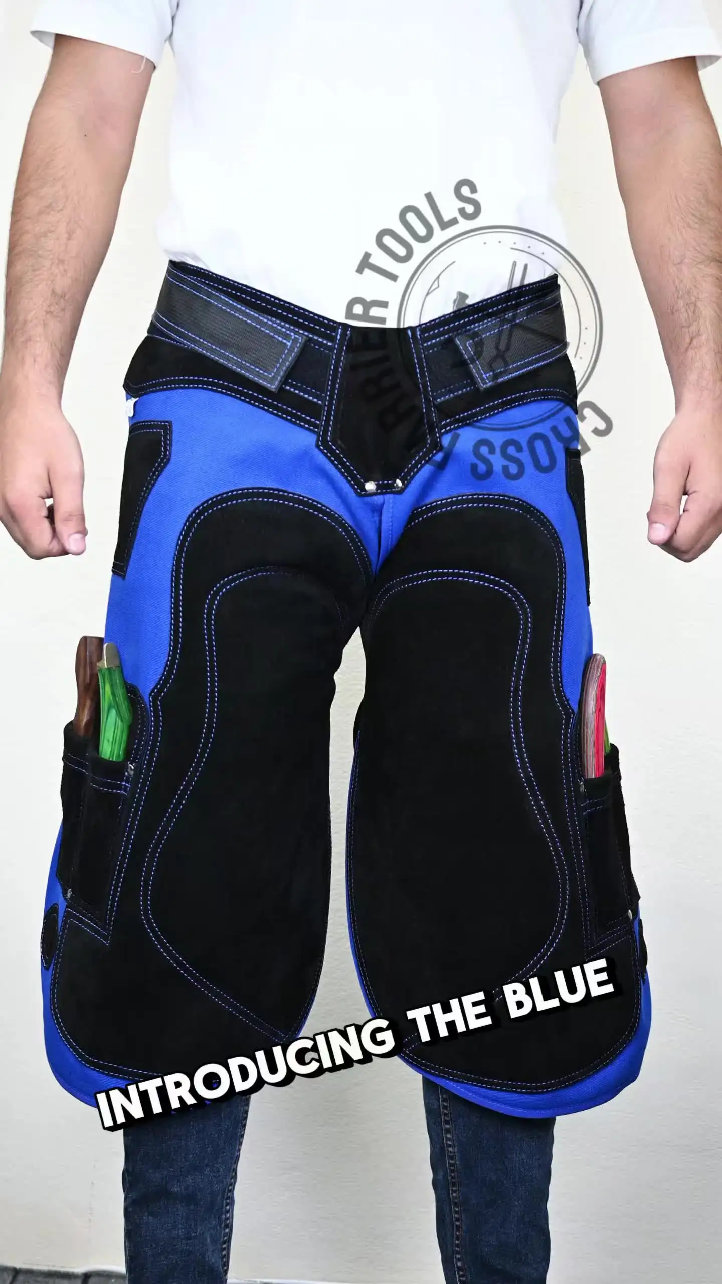 Customizable Genuine Leather Farrier Apron Chaps Oem