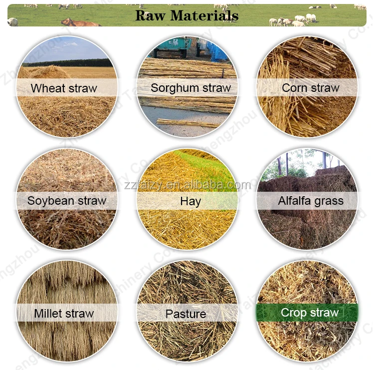 manual hay baler machine small hay bale press wrapper