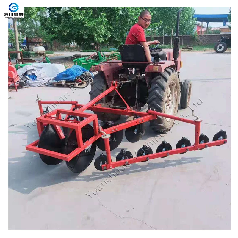 Long Ridge Machine Agricultural Universal ridge Building Machine, Tractor, Rear Mounted ...