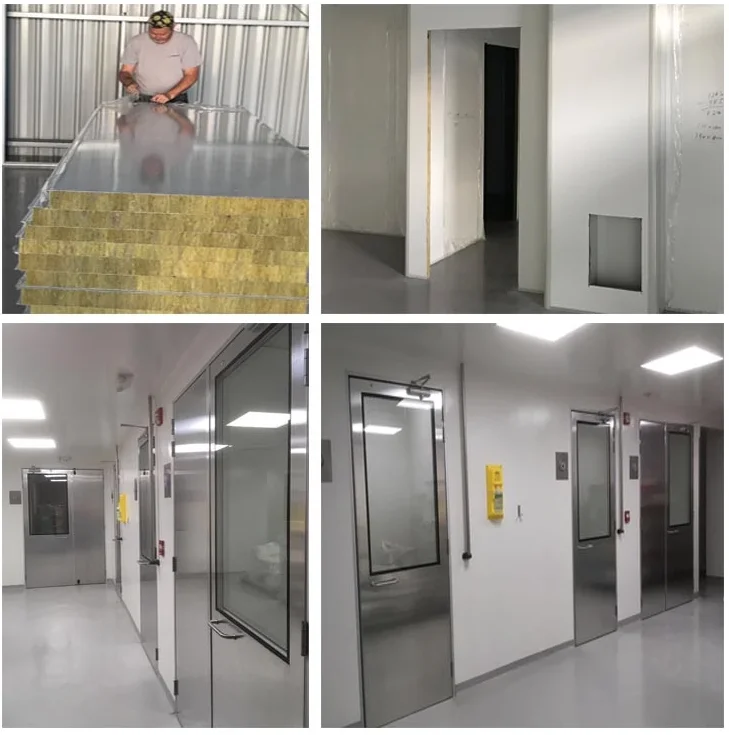 modular clean room
