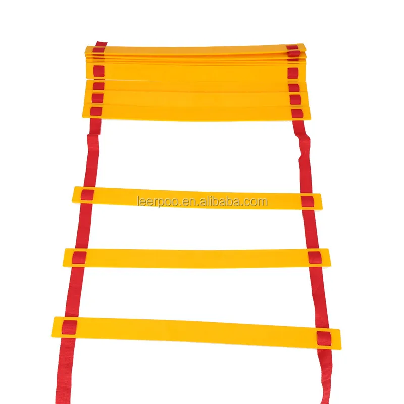 Nylon Straps Training Ladders Agility Speed Ladder Stairs For Soccer Football Speed Ladder 7243