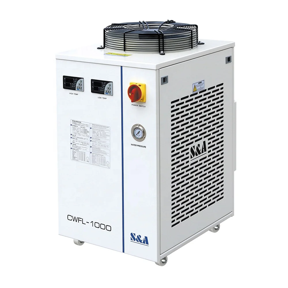 cloudray bm2 cwfl-1000 water industrial chiller for fiber laser