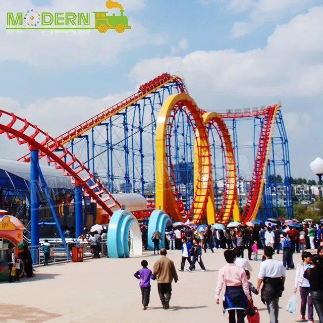 Amusement Ride New Roller Coaster For Sale