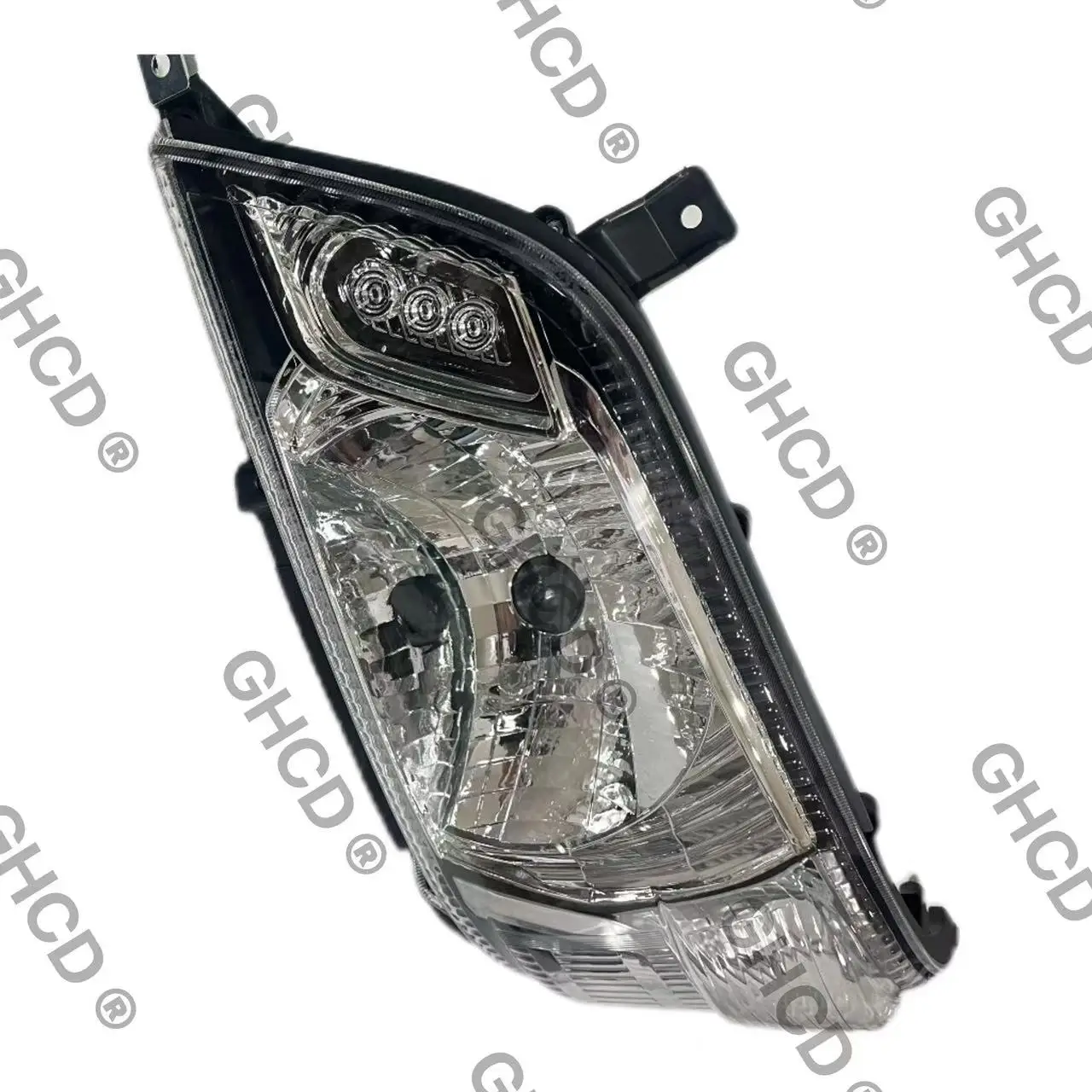 GHCD Hot Product/Factory Price Japanese Truck Original Headlamp for HINO300/DUTRO(Narrow) details