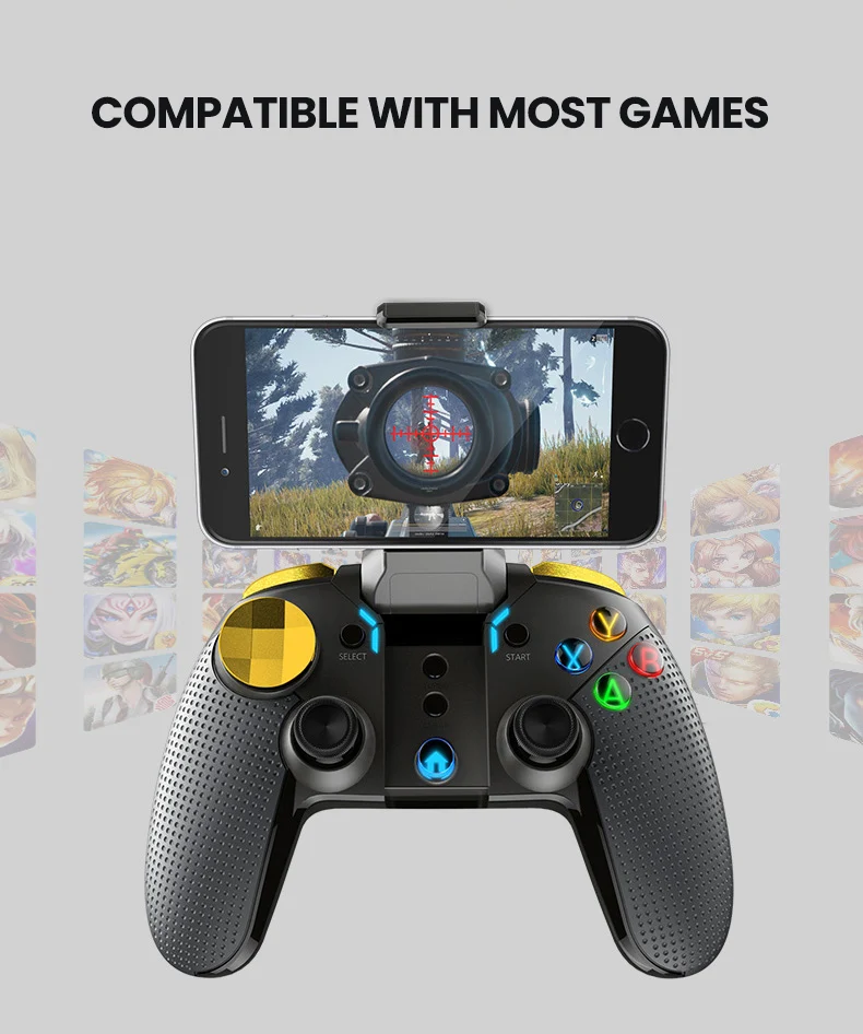 Ipega 9118ゲームパッドandroidiospubgコントローラーpc用ジョイスティックiphone用ミニゲームパッドxiaomi用マルチメディアゲーム Buy Ipega Pg 9118ワイヤレスゲームパッドジョイスティックマルチメディアゲームコントローラーiphone8 Xr Xs For Android携帯電話