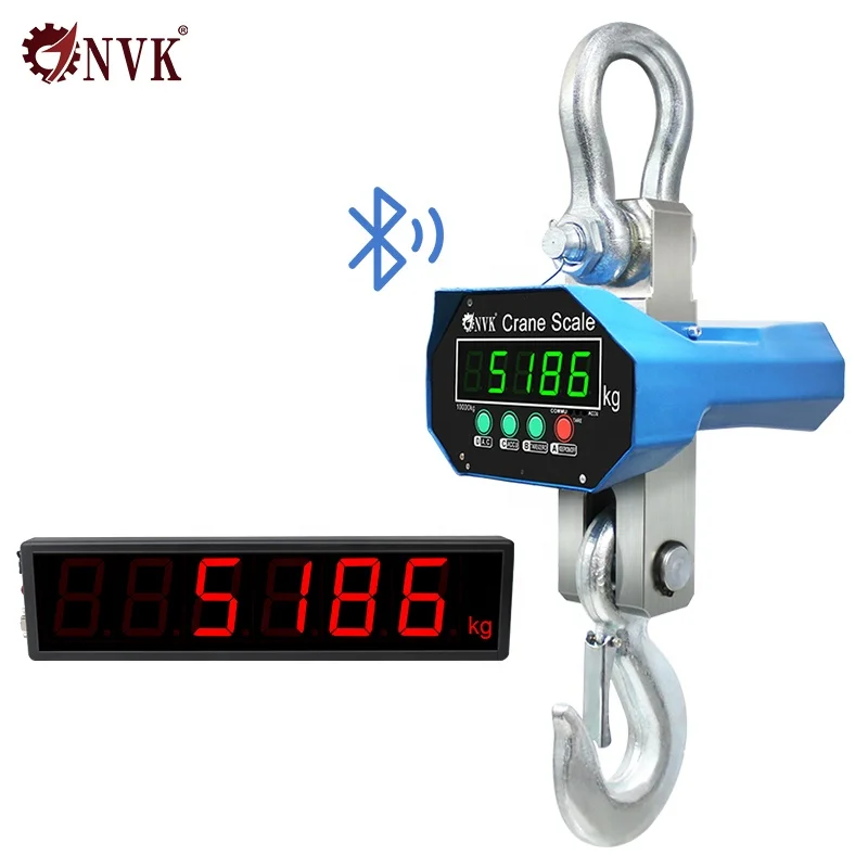 Electronic Weighing Scales Digital Crane Scale Wireless Hanging Scale