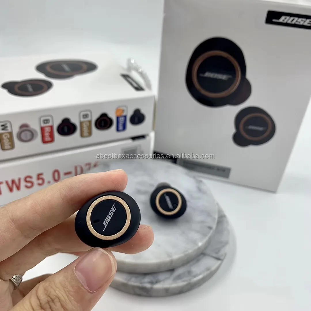 D76 TWS Bluetooth Earbuds Wireless Earphone Smart Touch Control Wireless Headset - ANKUX.COM