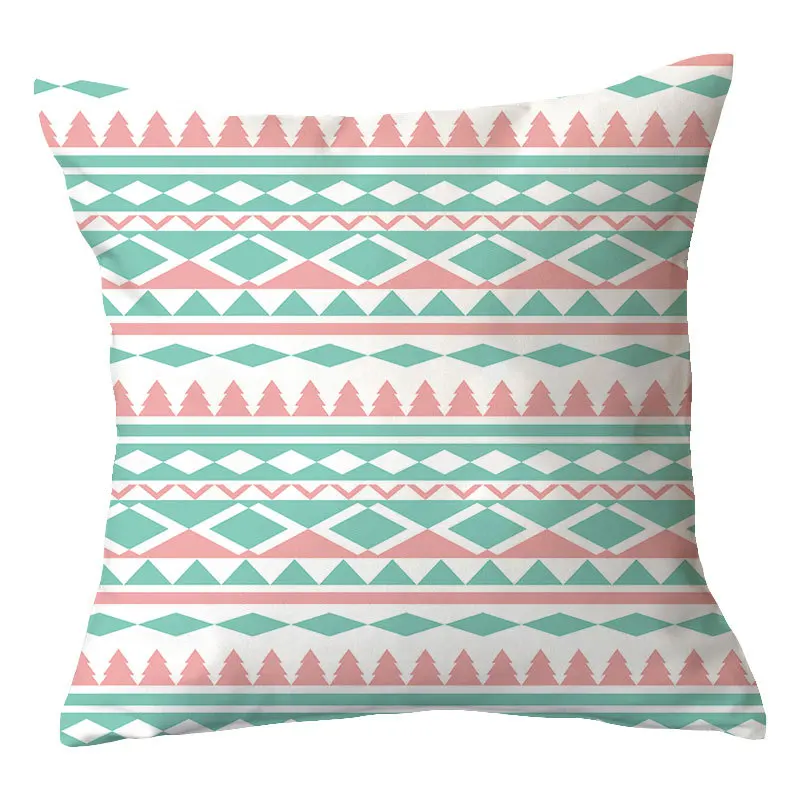 Custom Printed Geometric Velvet Cushion Cover Wholesale Modern Pillow Covers Buy Wholesale