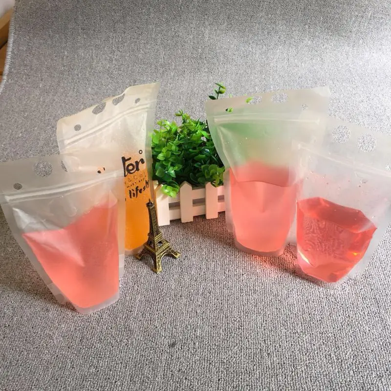 Disposable Liquid Fruit Juice Stand Up Pouch Juicy Bags Plastic Buy