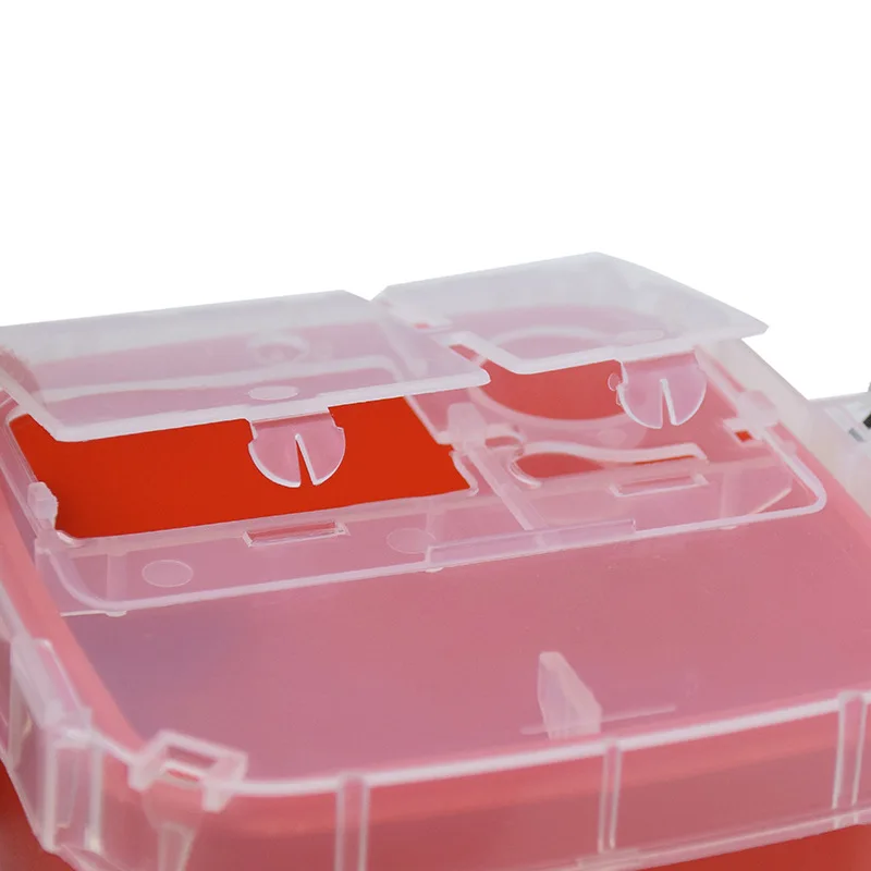 Razor Blade Disposal Container Blade Handling Use For Barber Center