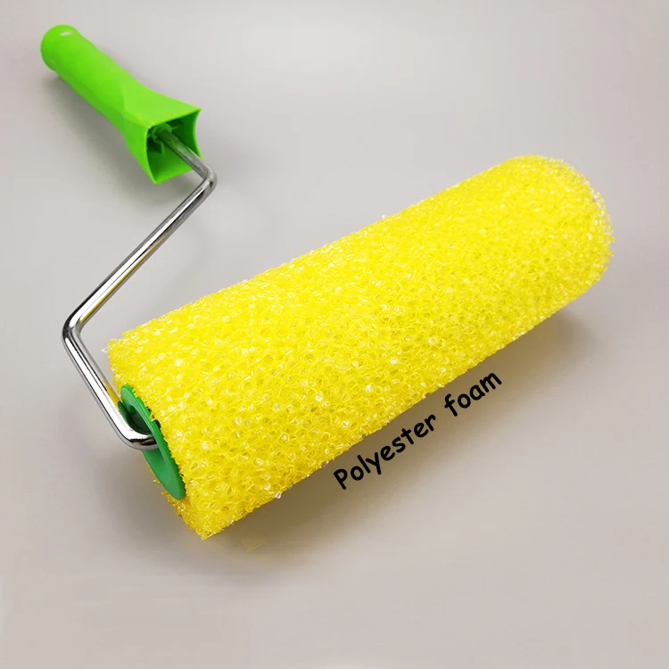 High Quality Polyester Paint Roller Foam Sponge Painting Roller Buy