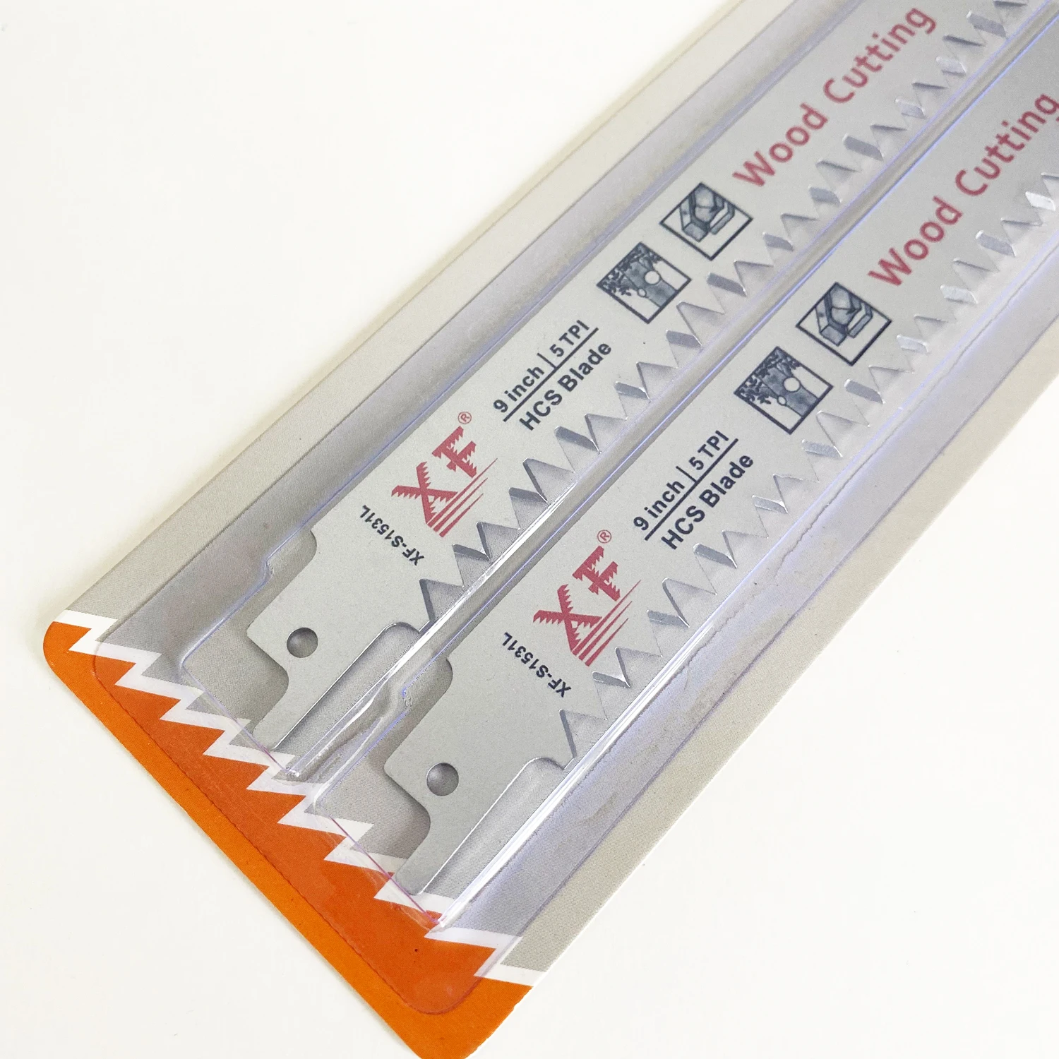 Xfs1531l 2pcs 5tpi High Carbon Steel For Purning Green Wood Hacksaw