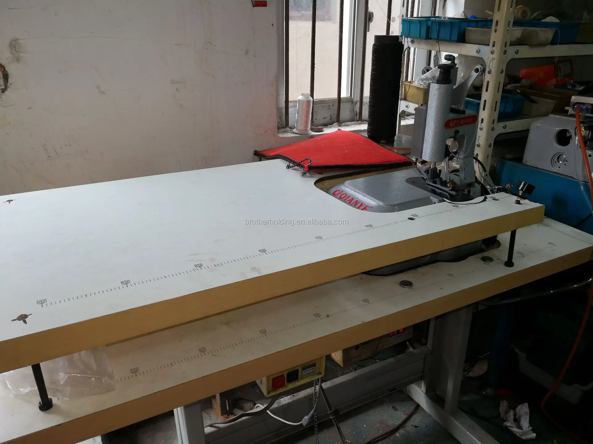 High Quality Second Hand 3thread Overedging Machine Carpet Stitch