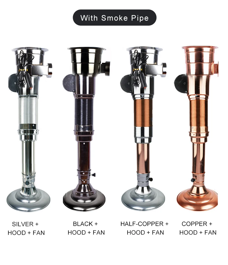 Kitchen Smoke Exhaust Ventilator,Japanese Electric Grill Bbq Exhaust