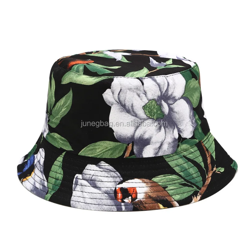 Women Summer Cotton Wide Brim Floppy 