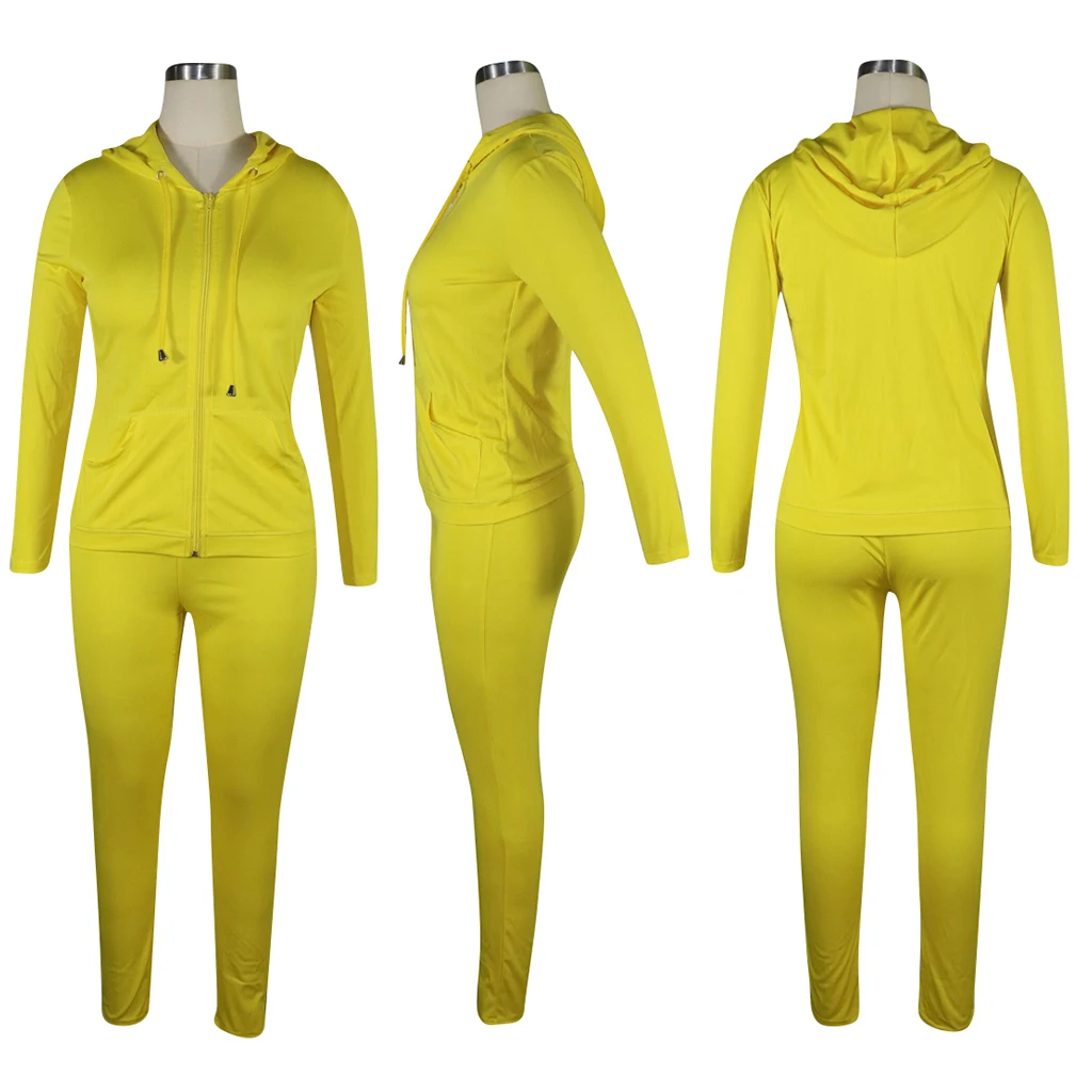 High Quality Sport Tracksuits For Women 2 Piece Clothing Sexy Tracksuit Set Woman Buy