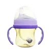 Wholesale plastic baby bottles and silicone nipples adult baby feeding bottle baby bottle ppsu nuby