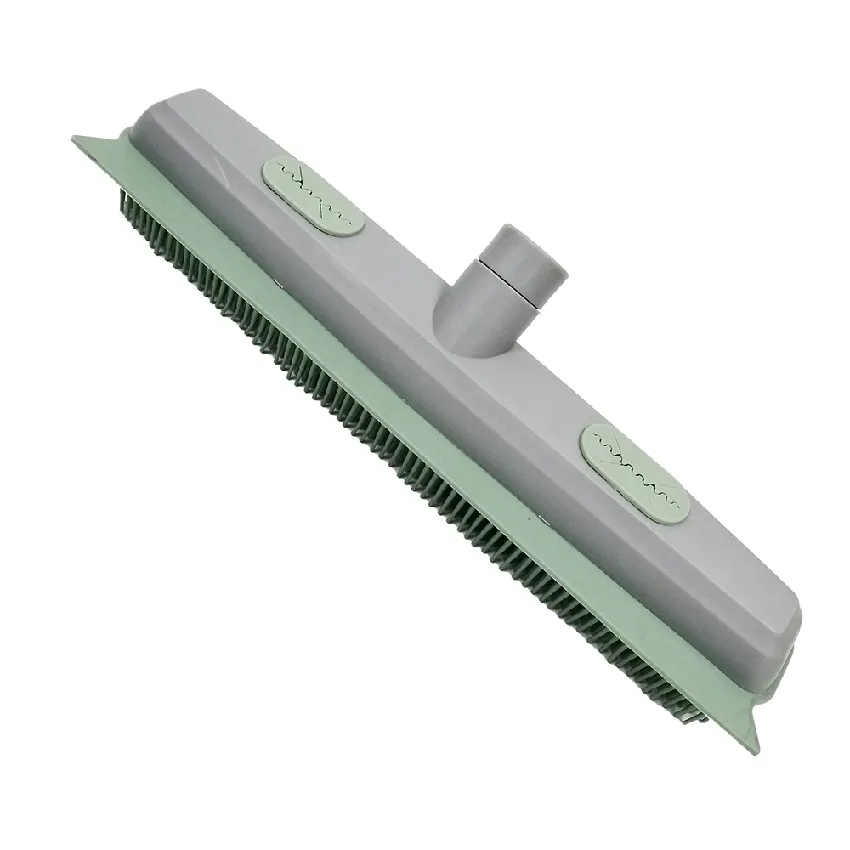 Multifunction Telescopic Handle Broom With Squeegee Made From Natural