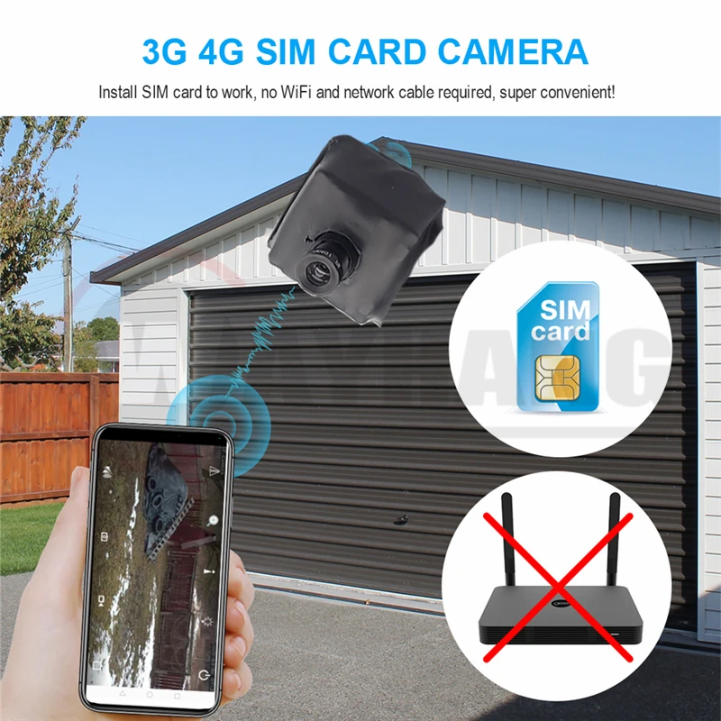 Newest 1080P 4G Network Camera, 3g/4g wifi network full hd Camera, video transmitter with sim card