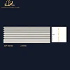 large /wider groove design PU baseboard interior wall decoration elements and idea