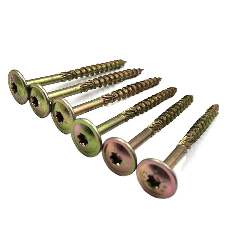 Wafer Torx Wood Screws Landscaping Flange Selfdrilling Wood Screws