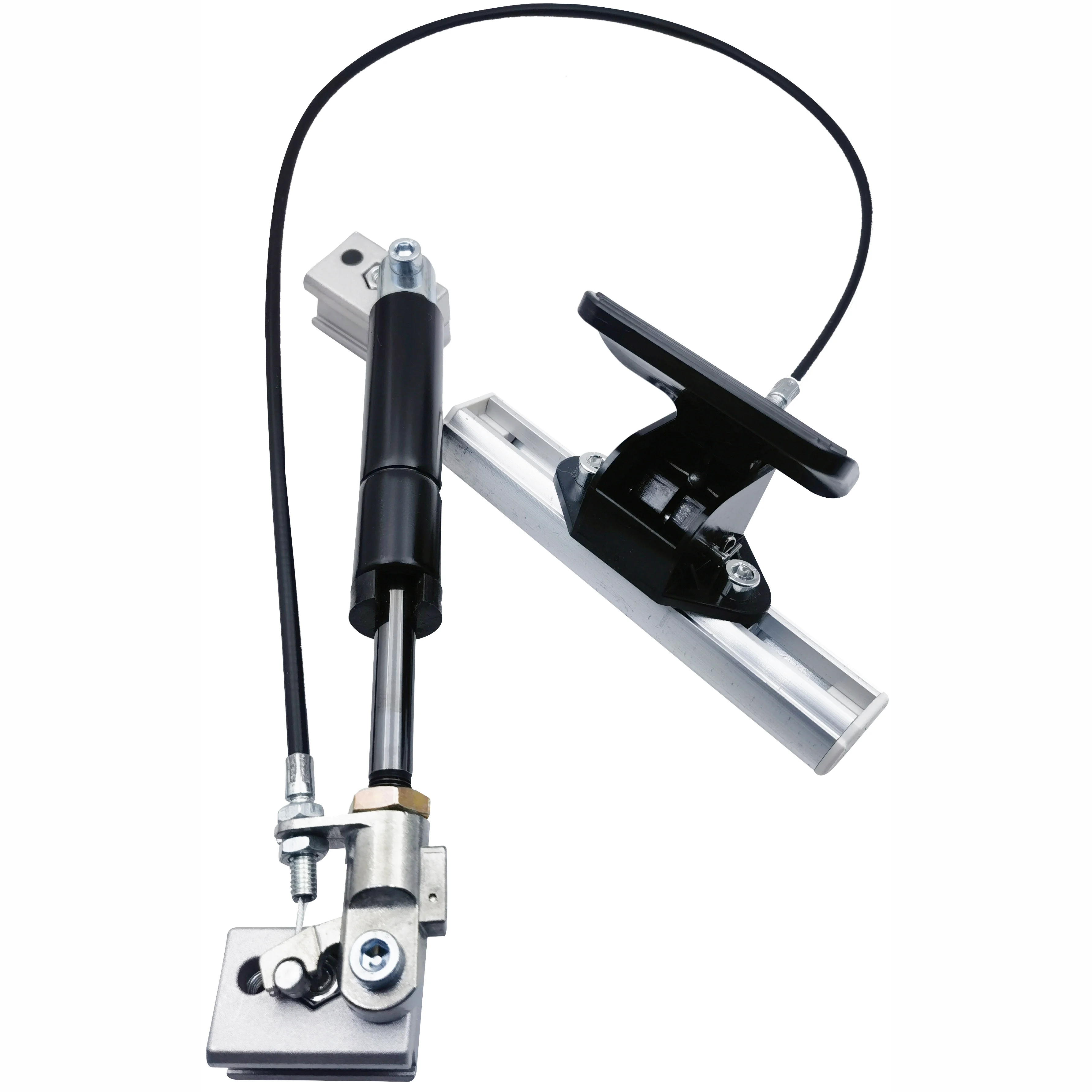 product adjustable angle device controllable hydraulic rod gas spring 28 third generation aluminum alloy lean tube connector 1000 series-18