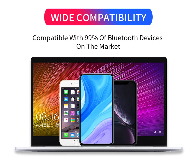 Customize Logo Wireless Earbuds Tws Sport Headphones Bluetooths 5.0 Earphones With 300mAh Charging Case - ANKUX.COM