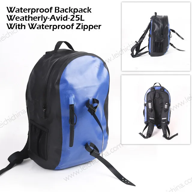 Details about   100% Waterproof 25L Weather-Avid Fishing backpack Polyurethane-coated Material 