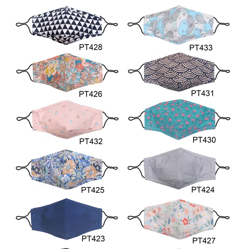 

facemaskes,10 Pieces, Multi