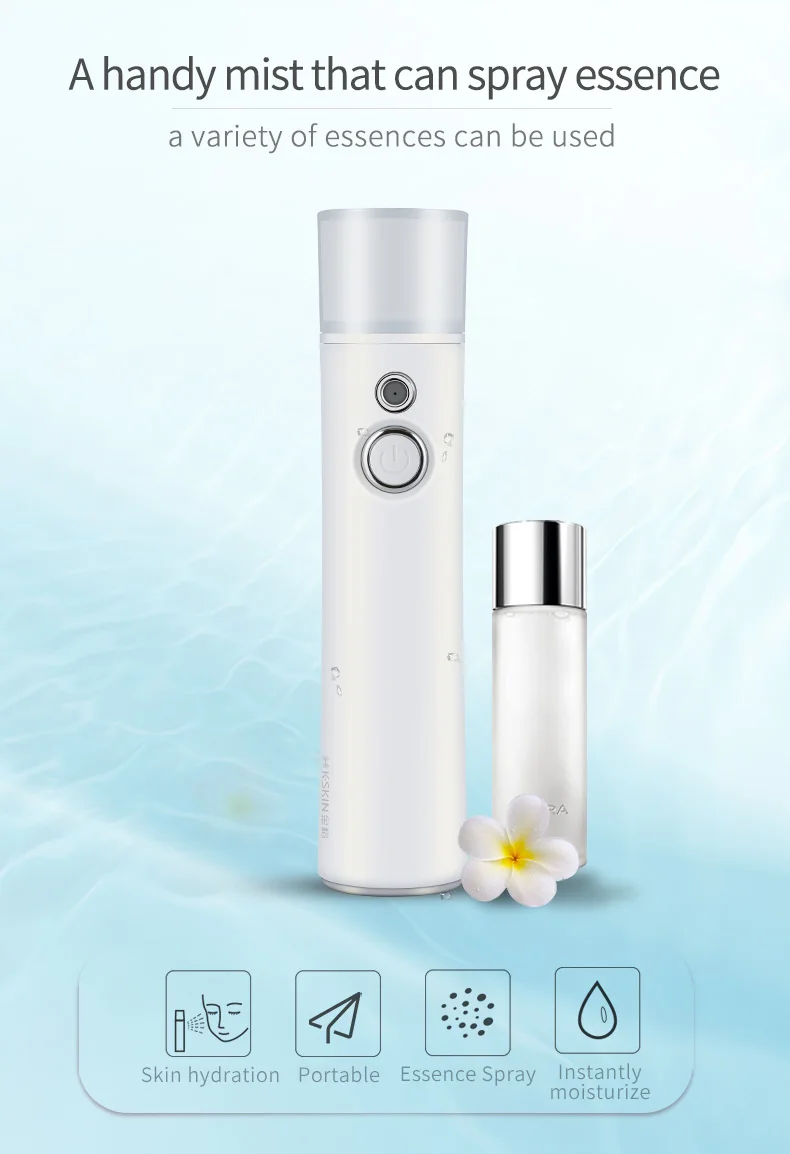 2021 sain wxx USB Nano Face Steamer Face Sprayer Humidifier Moisturizing Beauty Tool