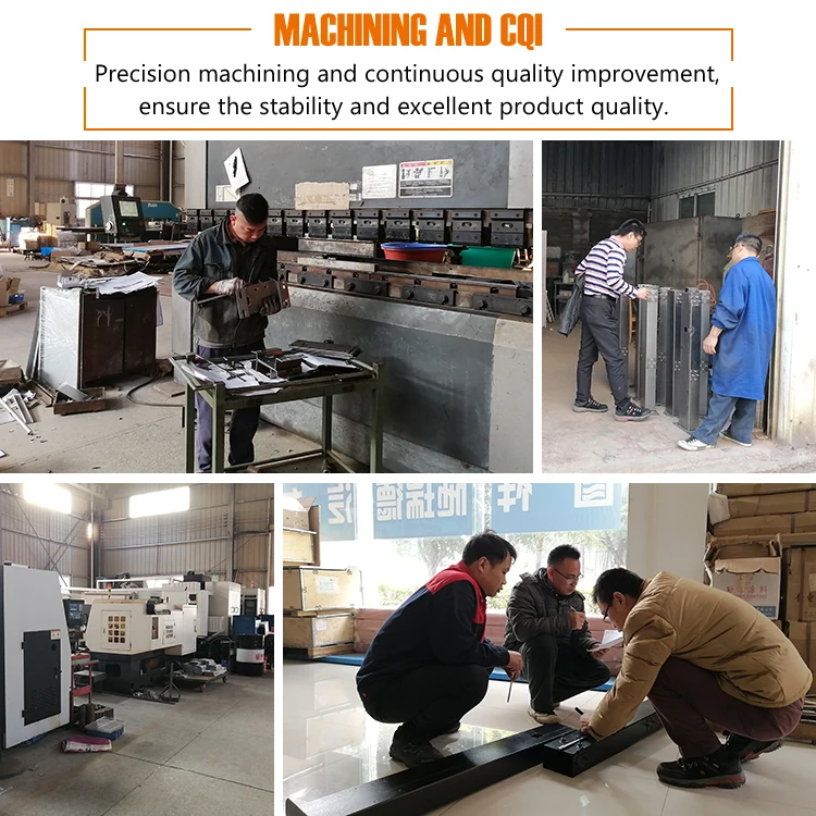 wheel aligner machining and CQI