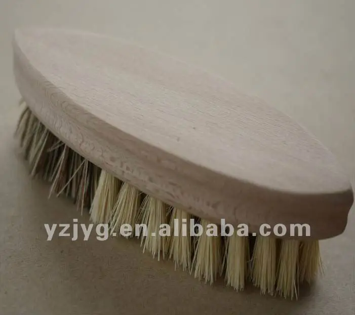 Natural Tampico and Bassine Vegetable Brush - Fante's Kitchen Shop